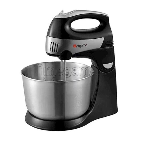 Mikser Bergamo BG-SM3510DSB — Blenderlər, xırdalayanlar və mikserlər, Bakı