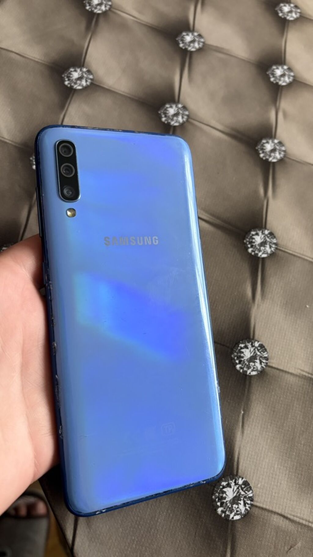Samsung Galaxy A70, 128 GB, rəng - Mavi, İki sim kartlı — Samsung, Bakı (4)