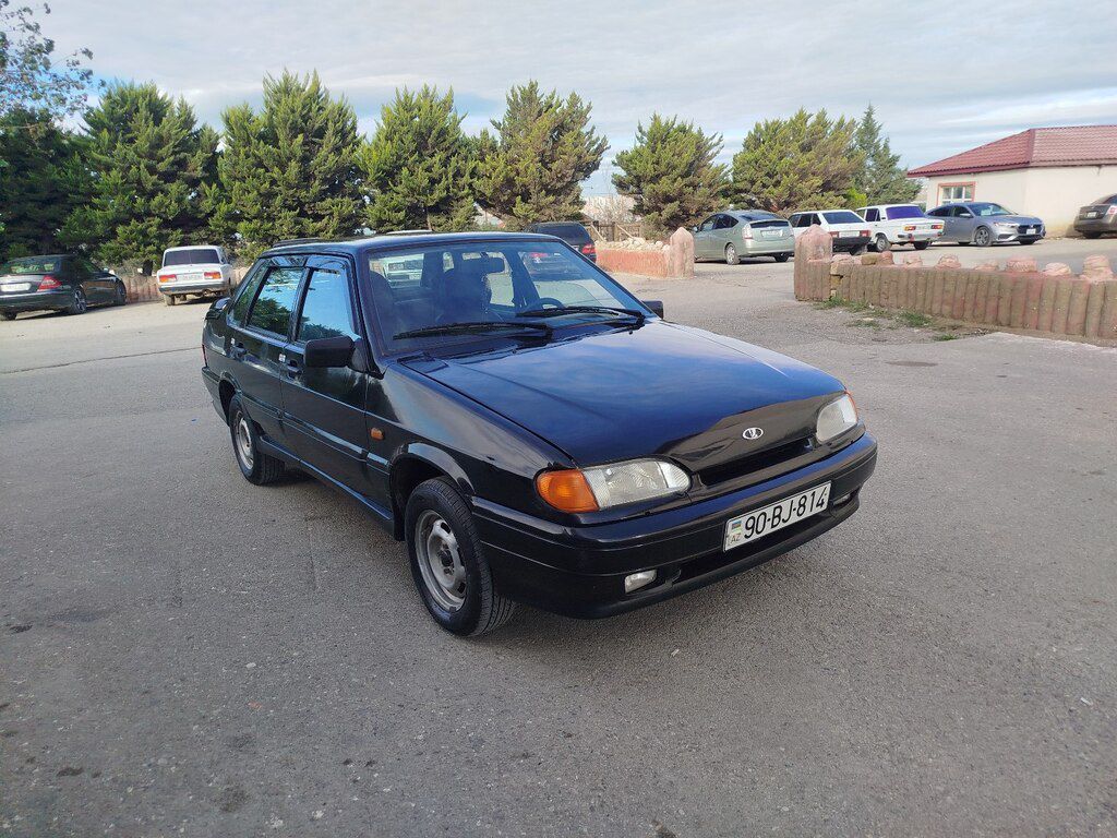 Lada (VAZ) 2115, 1.6 L, 2008 il, 525 000 km 90-BJ-814 — Avtomobillər, Bakı (7)