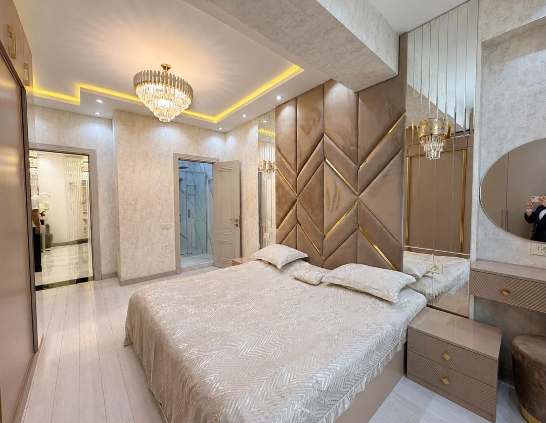 3 otaqlı mənzil, 129 m², Salatın Əsgərova küç., Blok 3 (28 Park Residence) — Mənzil, Bakı (11)