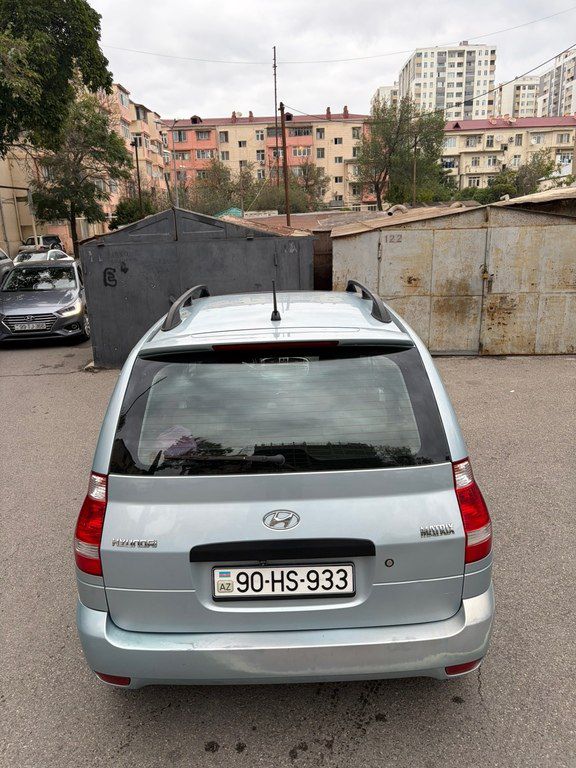 Hyundai Matrix, 1.6 L, 2010 il, 148 297 km 90-HS-933 — Avtomobillər, Bakı (10)