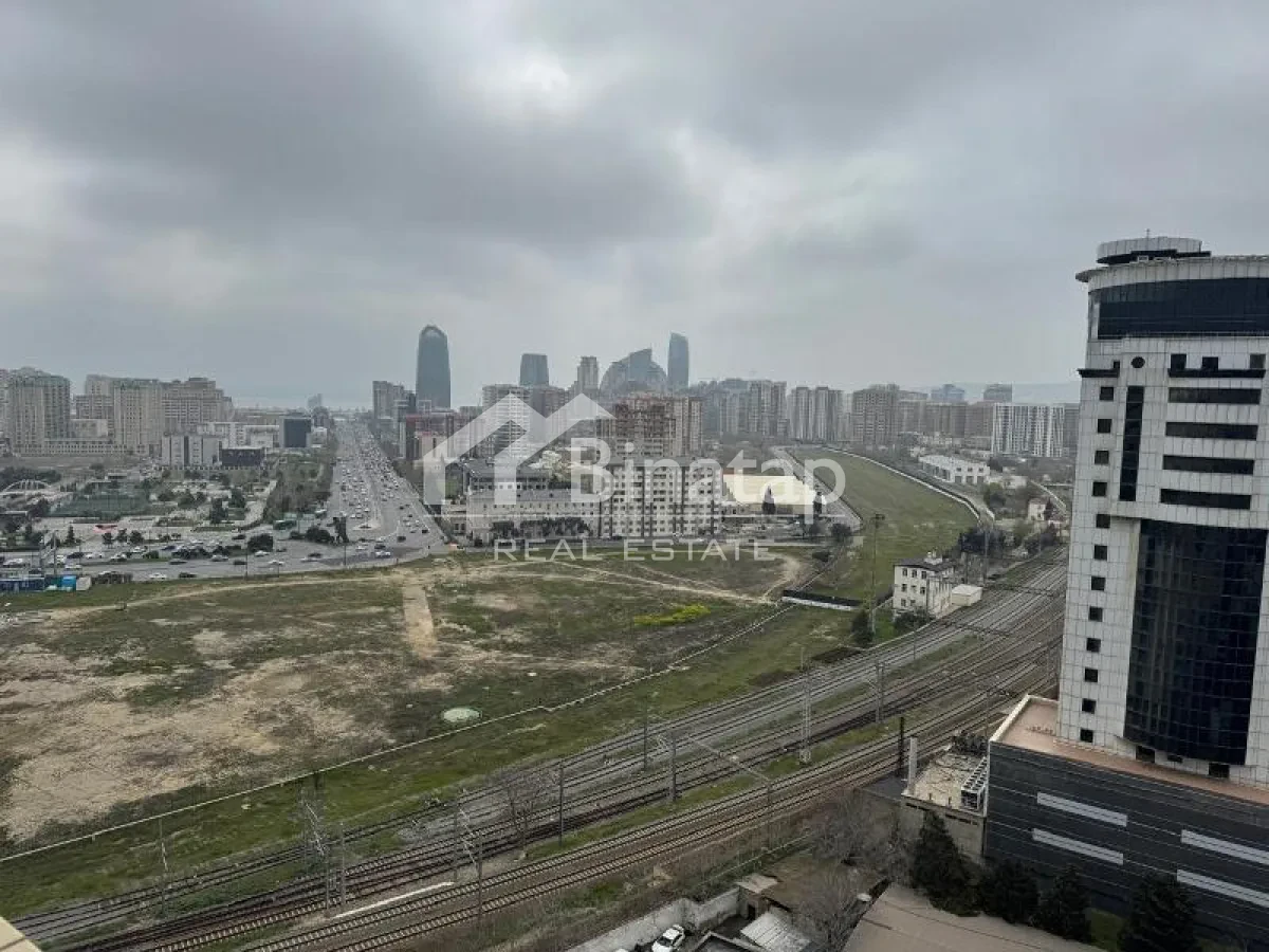 Satılır 3 otaqlı yeni tikili 158 m², Gənclik metrosu, Nərimanov rayonu — Mənzil, Bakı (3)