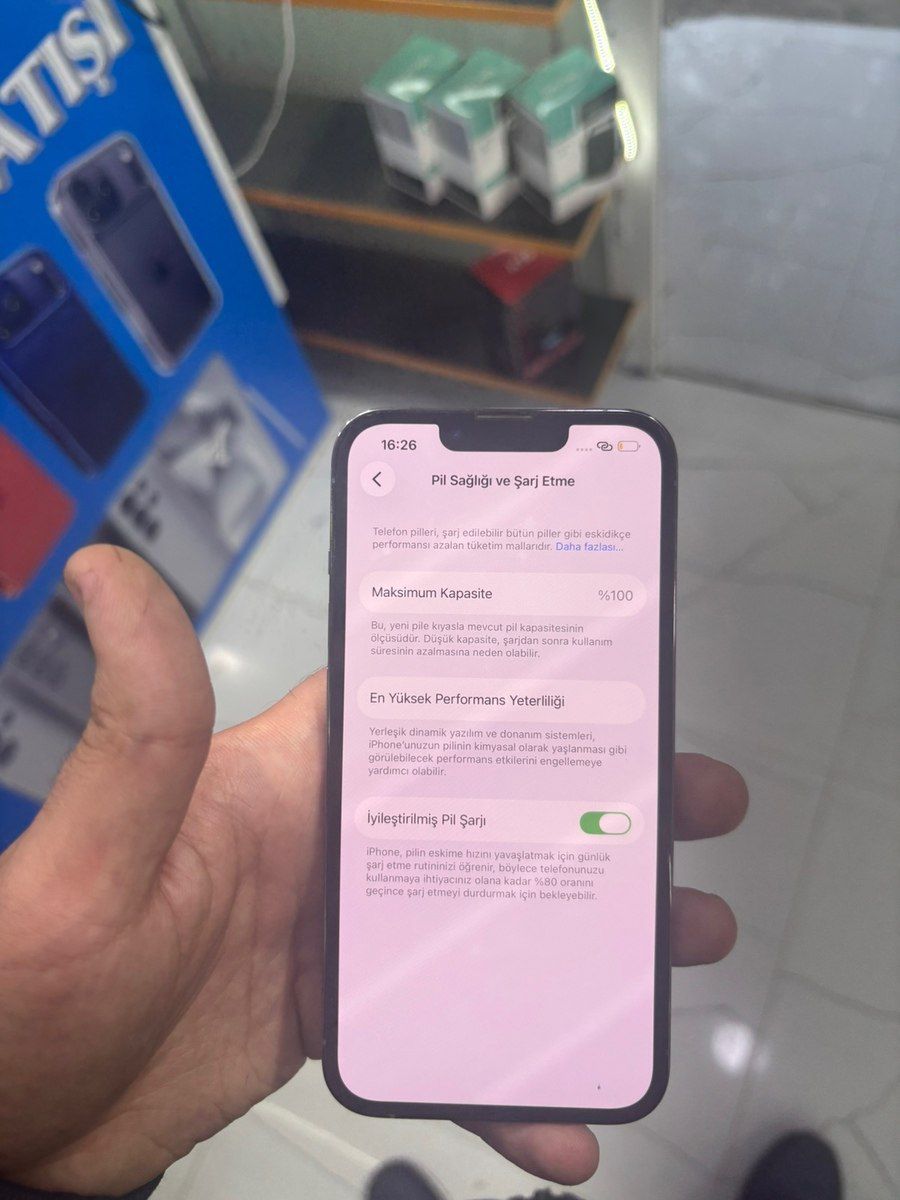 Apple iPhone 13 Pro Sierra Blue 128GB/6GB — Smartfonlar, Bakı (2)