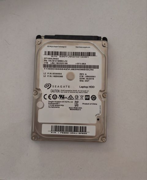 Sərt disk HDD 1TB — Bakı