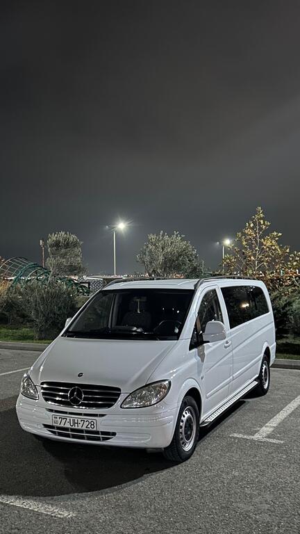 "Mercedes Vito" sifarişi — 10 ₼ · Sumqayıt · Logistika "Mercedes Vito" sifarişi — Sumqayıt