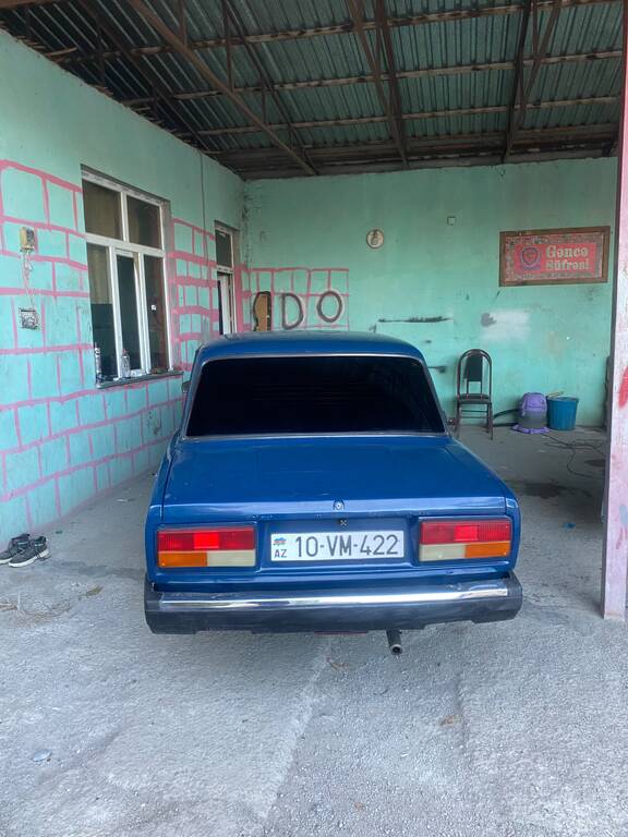 Lada (VAZ) 2107, 1.5 L, 2002 il, 20 020 km 10-VM-422 — Avtomobillər, Gəncə (2)