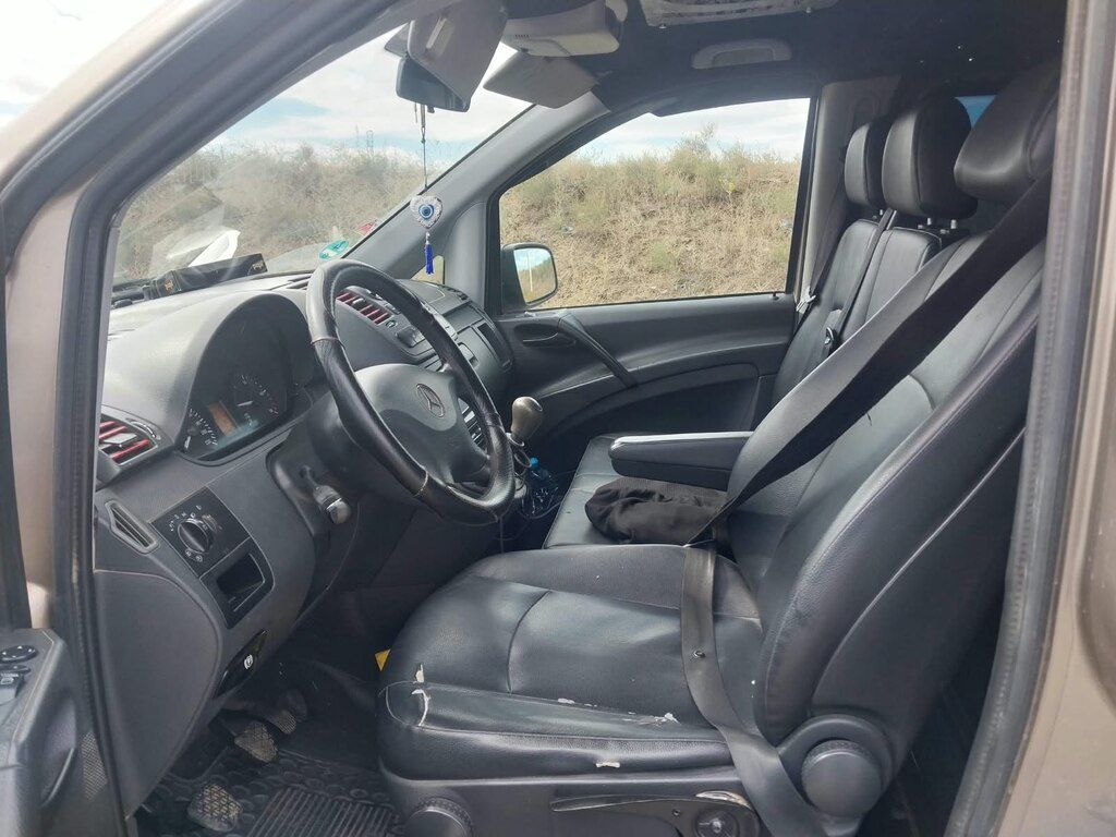 Mercedes Vito 113 CDI, 2.1 L, 2011 il, 450 000 km 77-QP-805 — Avtomobillər, Bakı (6)