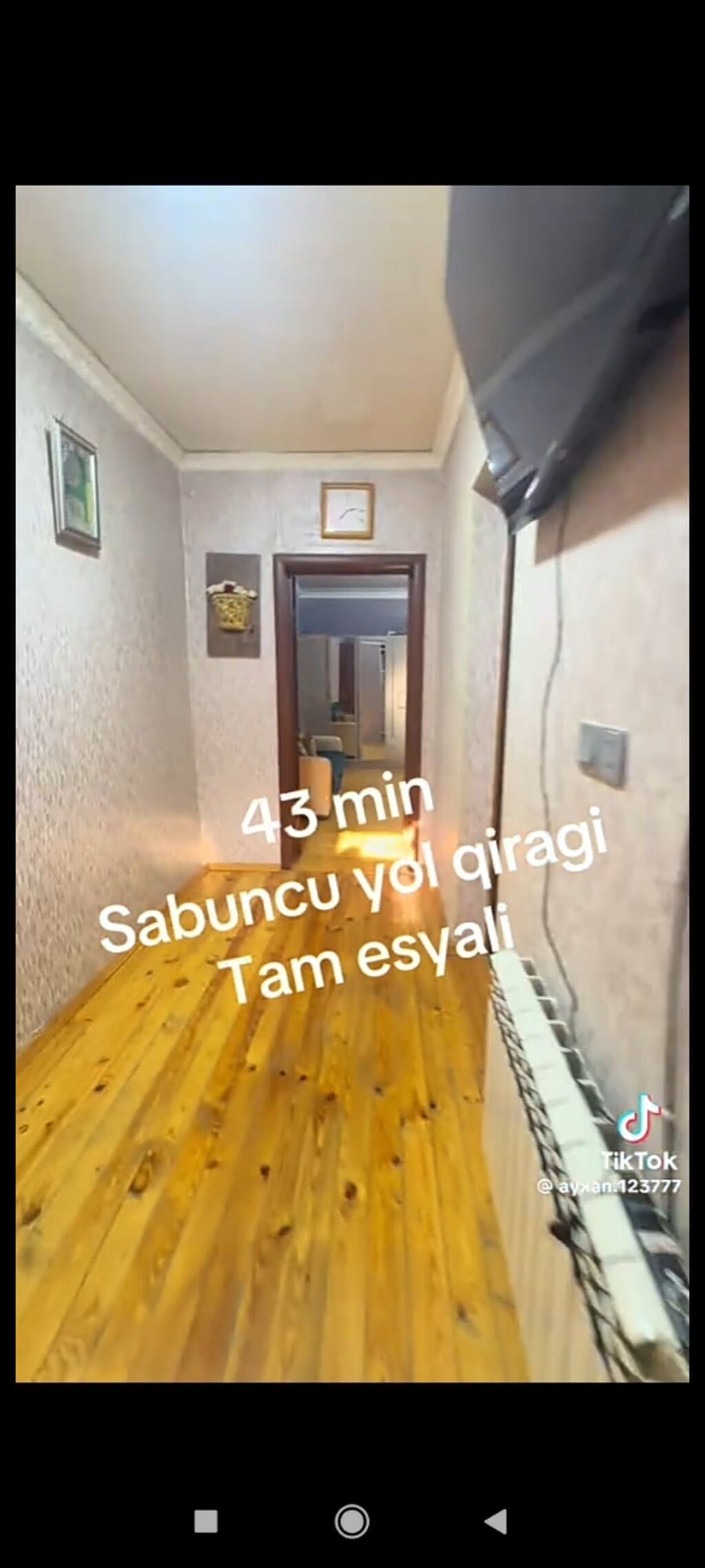 Sabunçu rayonunda, yol qırağında yerləşən, əşyalı yaşam sahəsi — Mənzil, Bakı (6)