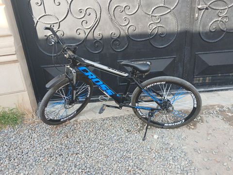 Velosiped – Cross MTB - Tip: Dağ velosipedi, hardtail - Çərçivə — 180 ₼ · Gəncə · Dağ velosipedləri Velosiped – Cross MTB - Tip: Dağ velosipedi, hardtail - Çərçivə — Gəncə