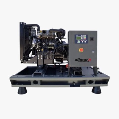 Alımar 6.5 kVA Dizel Generator – Səssiz və qənaətcil enerji həlli — Bakı