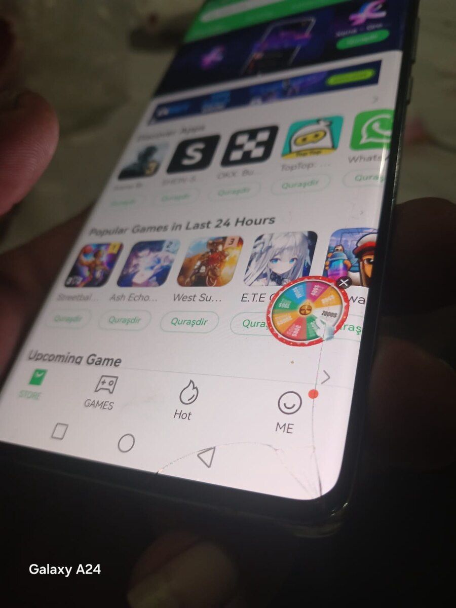 Huawei Nova 10 Silver 128GB/8GB — Smartfonlar, Bakı (3)