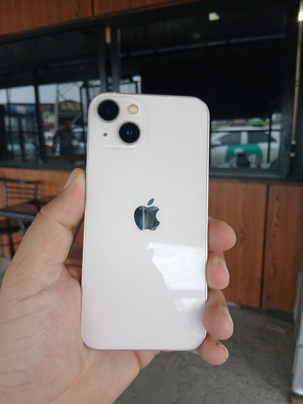 IPhone 13, 128 GB, Ağ, Face ID — Apple iPhone, Sumqayıt