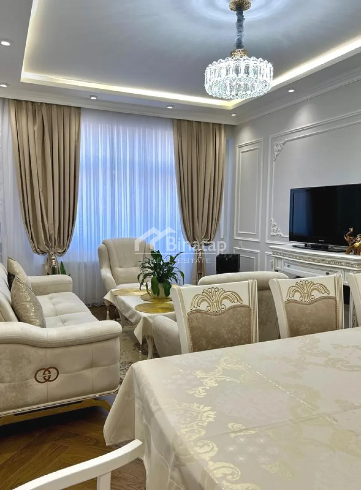 Satılır 3 otaqlı yeni tikili 80 m², Elmlər Akademiyası metrosu, Yasamal rayonu — Mənzil, Bakı (2)