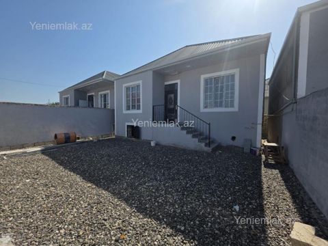 Satılır 3 otaqlı Həyət evi / Villa, 80 m², Yaşıl dərə — Sumqayıt