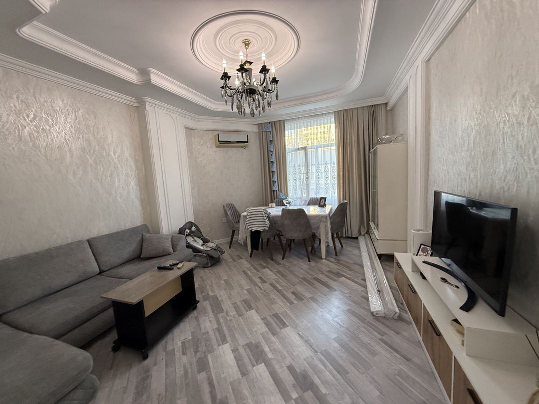 Satılır 2 otaqlı yeni tikili 62 m² — Mənzil, Bakı (2)