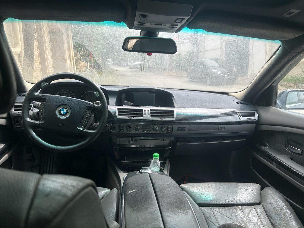BMW 745, 4.4 L, 2001 il, 234 000 km 99-ZV-135 — Avtomobillər, Bakı (4)