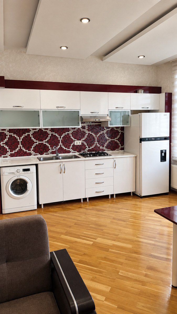 İcarəyə verilir 2 otaqlı yeni tikili 88 m² — Mənzil, Bakı (6)