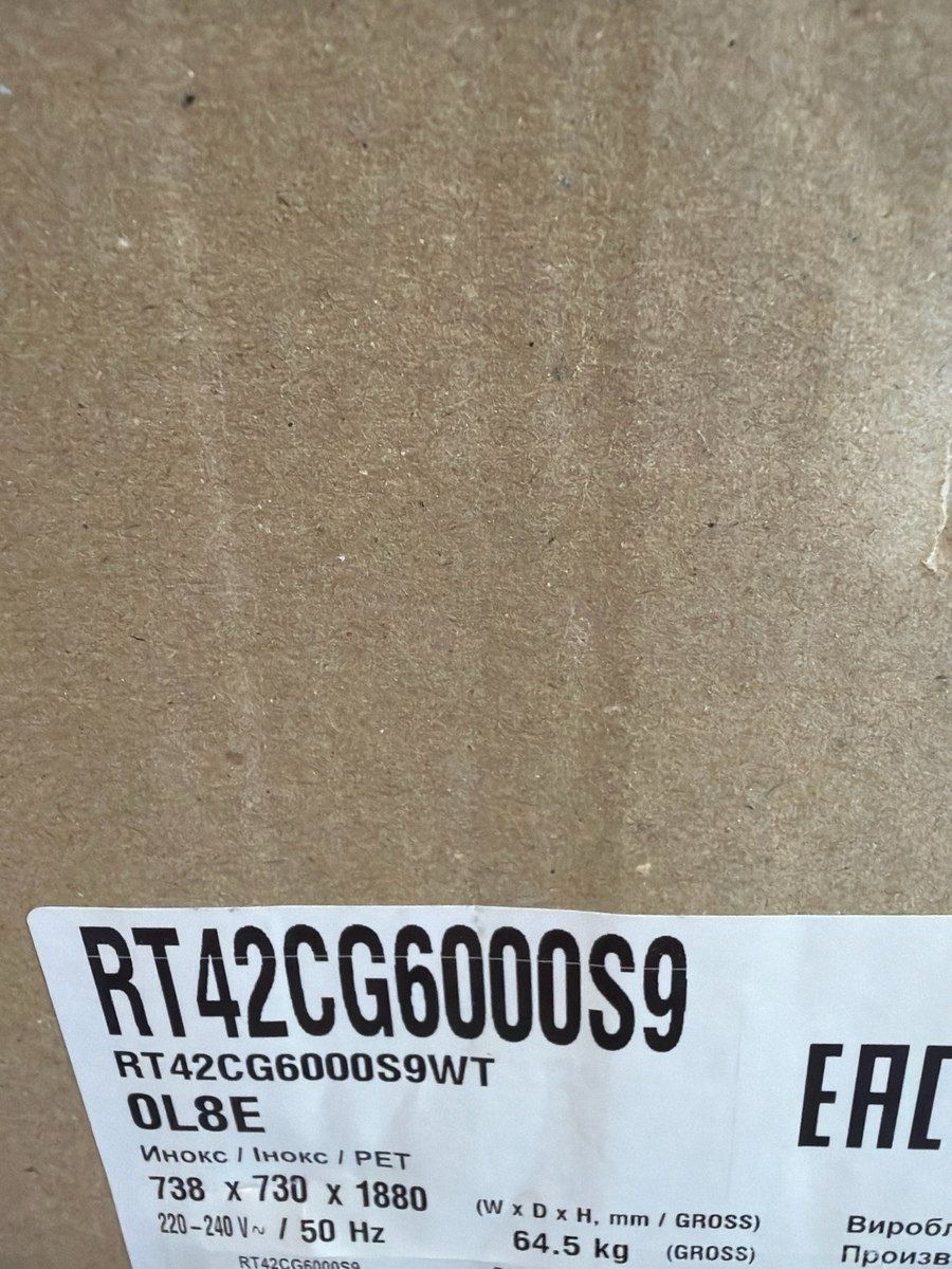 Samsung RT42CG6000S9 soyuducu — Ev texnikası, Bakı (4)