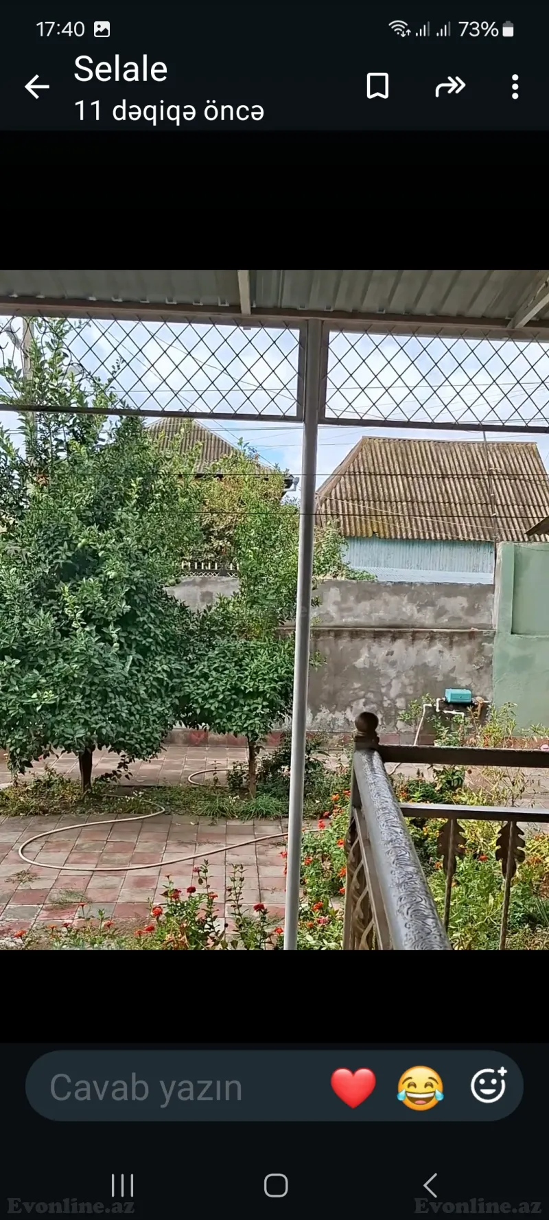 Satılır 5 otaqlı Həyət evi 169 m² Ağdaş — Ev, villa, Ağdaş (2)