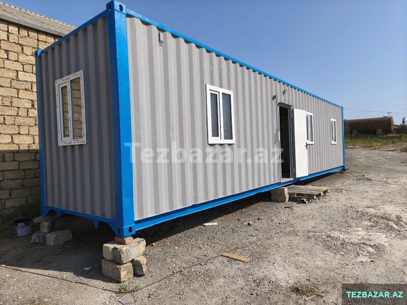 Konteyner vip — Mallar, Bakı (2)