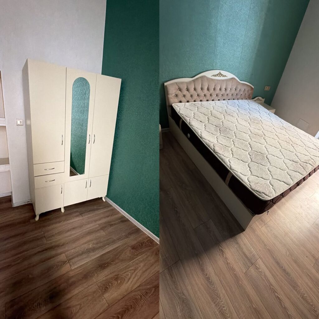 Dest 220₼ .Unvan Tarqovu &Rumi — Yataq otağı mobilya dəstləri, Bakı