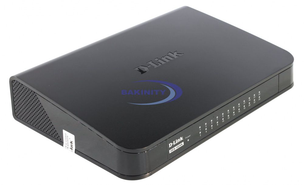 Kommutator D-Link DES-1024A/E1A — Kommutatorlar və marşrutlayıcılar, Bakı