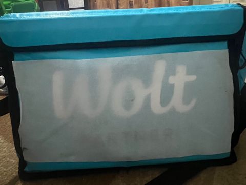 Wolt çantası — Bakı