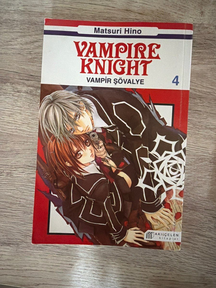 Vampire Knight (Vampir Şövalye) manga — Kitablar və jurnallar, Bakı (2)