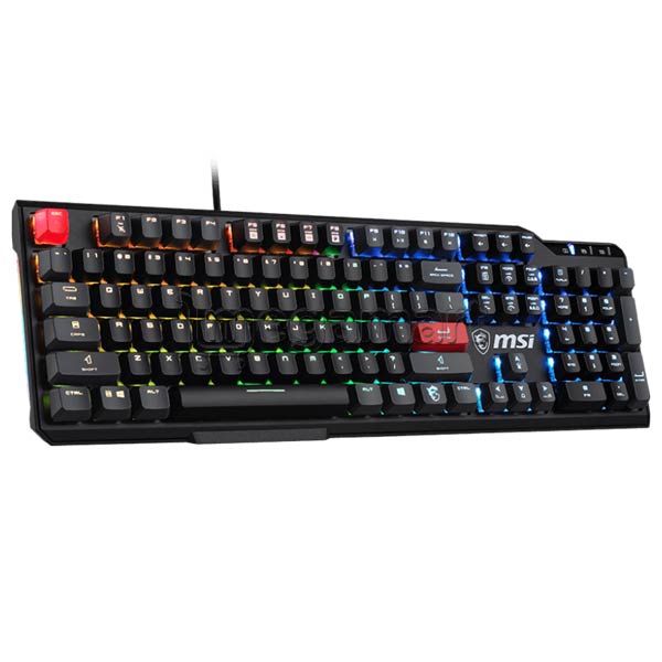 Klaviatura MSI Vigor GK41 Dusk LR Mechanical RED switch — Klaviaturalar və siçanlar, Bakı (4)
