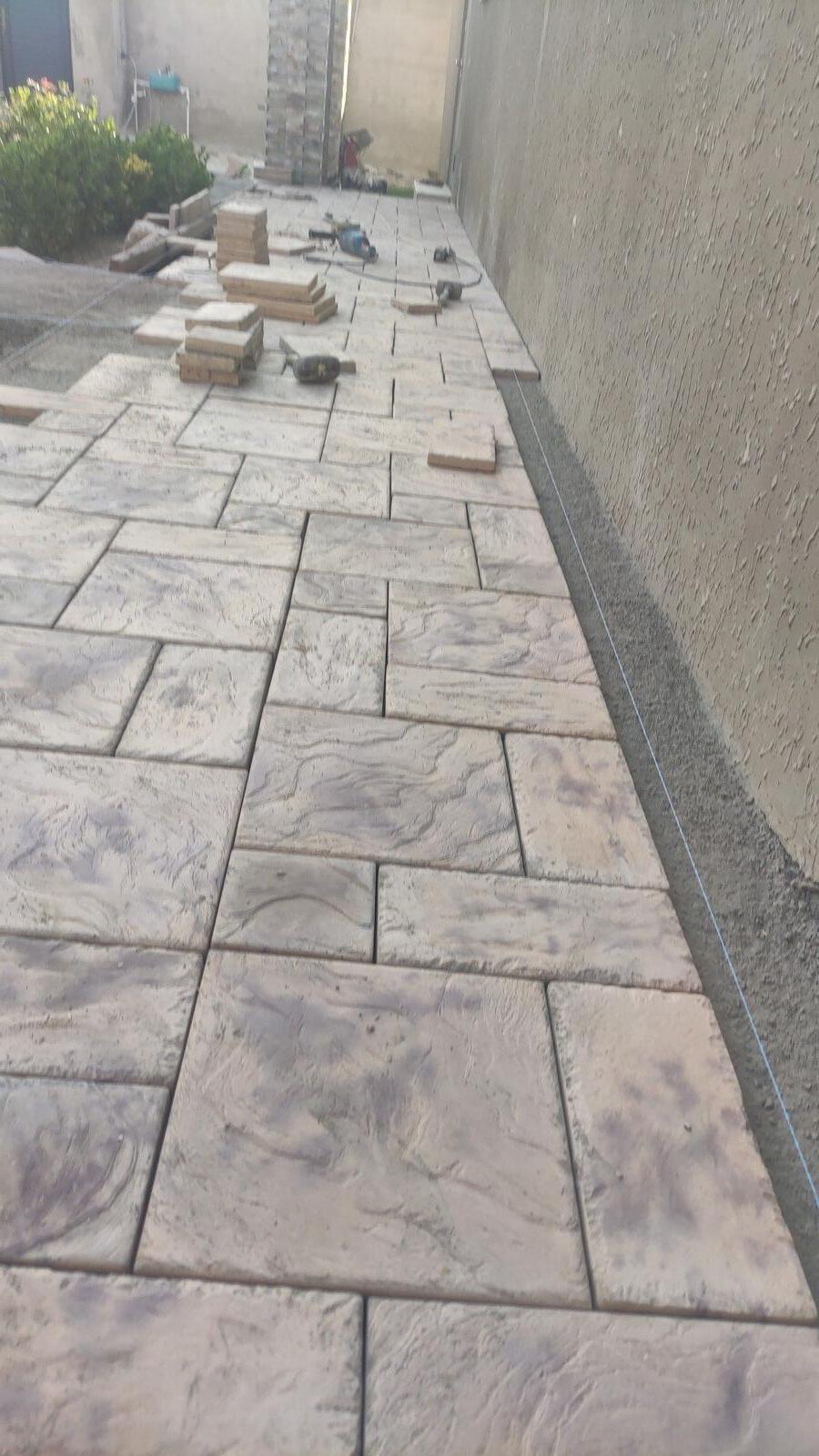 Tamet daşlarının vurulması — Təmir və inşaat, Bakı (2)