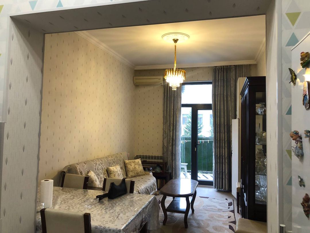 Satılır 2 otaqlı yeni tikili 56 m² — Mənzil, Bakı (9)