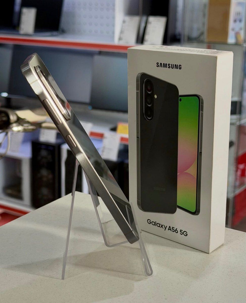 Samsung Galaxy A56 Awesome Lightgrey 128GB/8GB — Smartfonlar, Bakı (3)