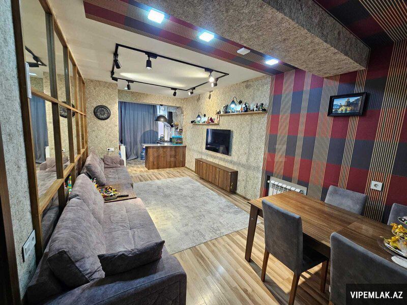 Yasamal rayonunda 3 otaqlı Yeni tikili Kirayə verilir, 80 m² — Mənzil, Bakı (4)