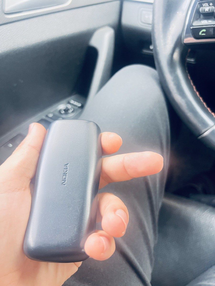 Nokia 106 (2018) Black — Smartfonlar, Bakı (2)