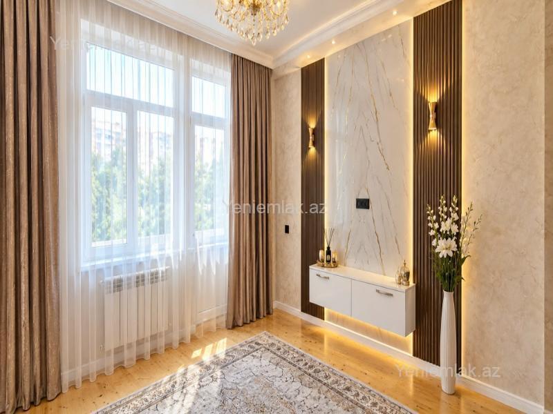 Satılır 2 otaqlı Bina evi menzil (Yeni tikili), 63 m², Xətai rayonu — Mənzil, Bakı (2)