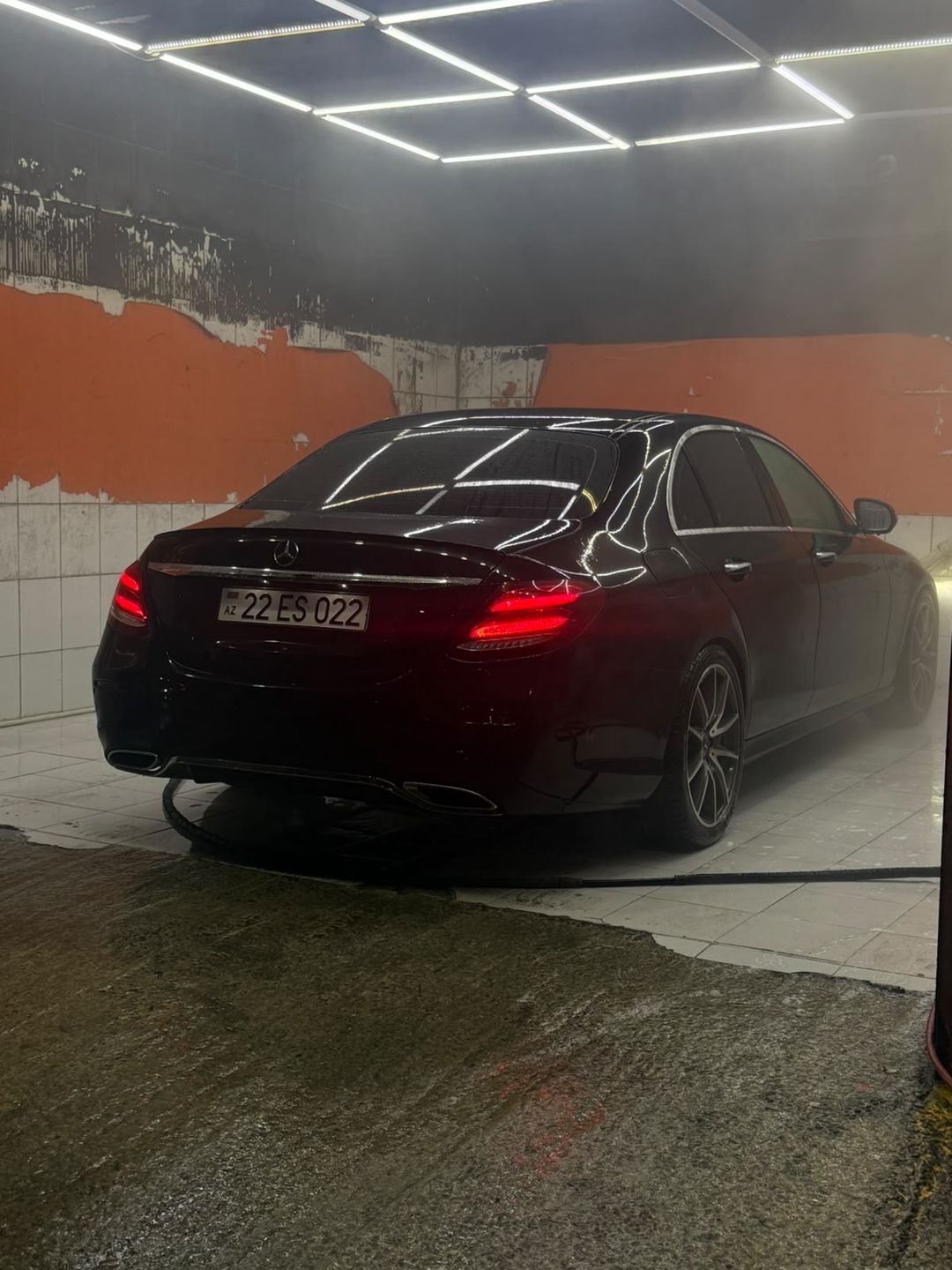 2018 Mercedes-Benz E-Class, 2018, 100 km 22-ES-022 — Avtomobillər, Bakı (2)