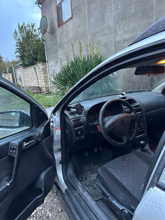 Opel Astra, 1.6 L, 1999 il, 442 000 km 10-XA-368 — Avtomobillər, Xaçmaz (3)