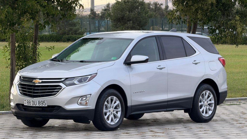 Chevrolet Equinox, 1.5 L, 2020 il, 87 000 km 88-DU-895 — Avtomobillər, Bakı (7)