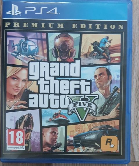 Məhsul: Grand Theft Auto V – Premium Edition (PS4, Blu‑ray Disc) — Digah