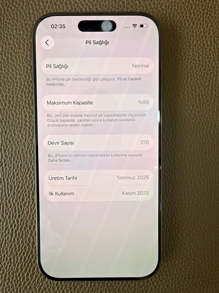 Apple iPhone 16 Pro Desert Titanium 128GB/8GB — Smartfonlar, Bakı (4)