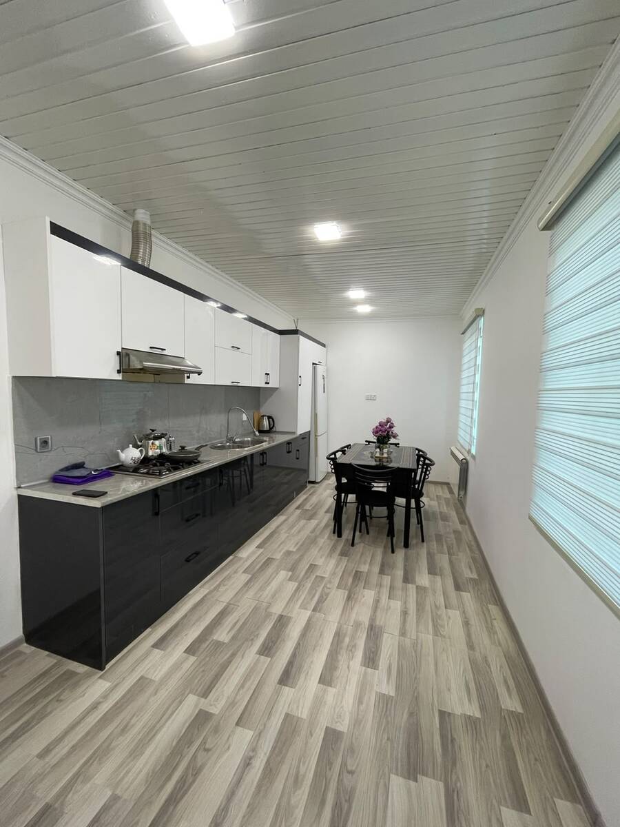 Satılır 3 otaqlı həyət evi/bağ evi 120.8 m² — Ev, villa, Qəbələ (8)