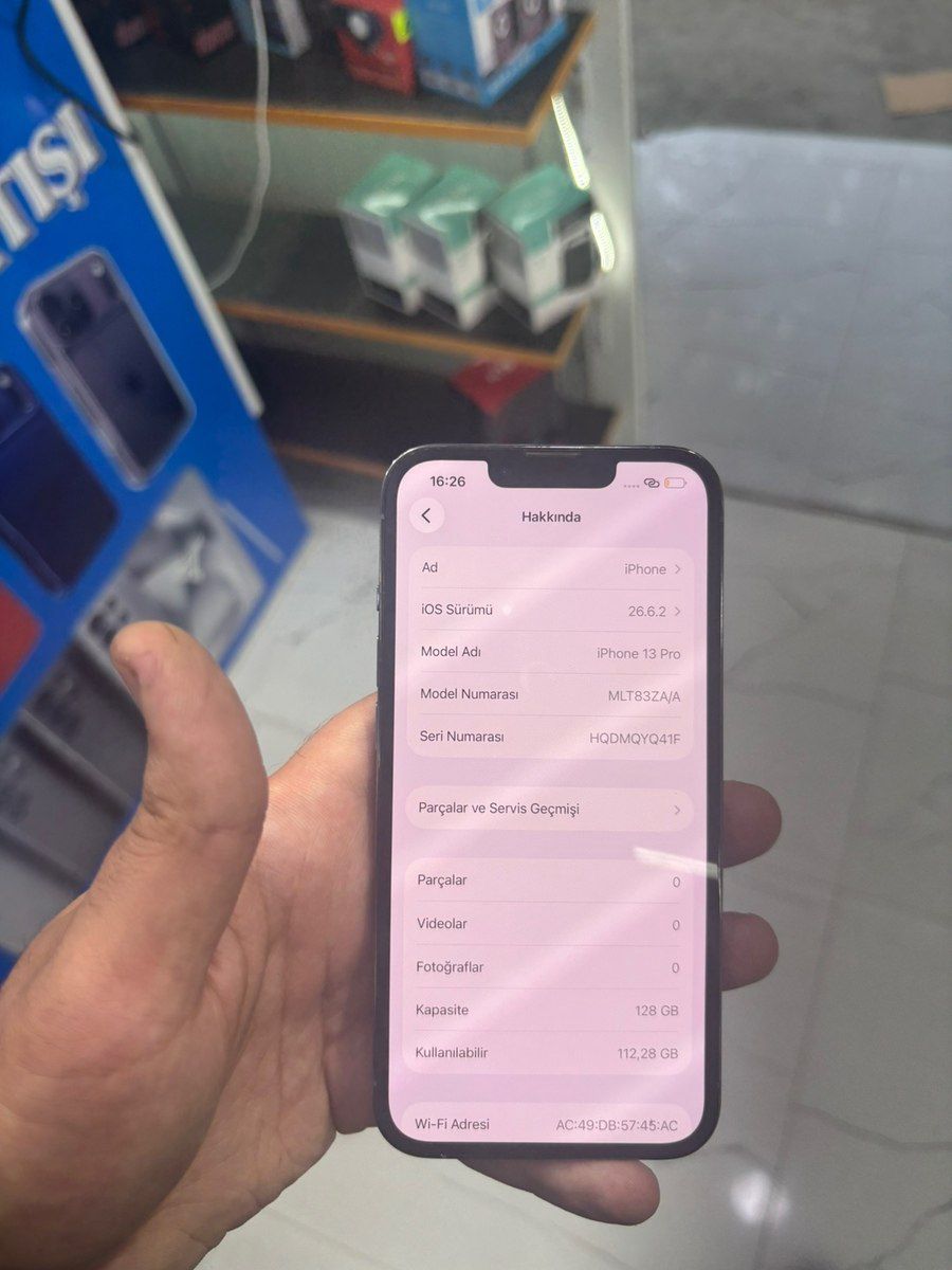 Apple iPhone 13 Pro Sierra Blue 128GB/6GB — Smartfonlar, Bakı (3)
