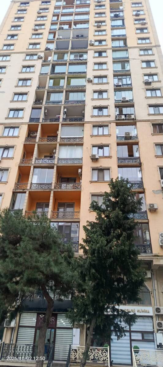 Satılır 4 otaqlı yeni tikili 152 m² — Mənzil, Bakı (9)