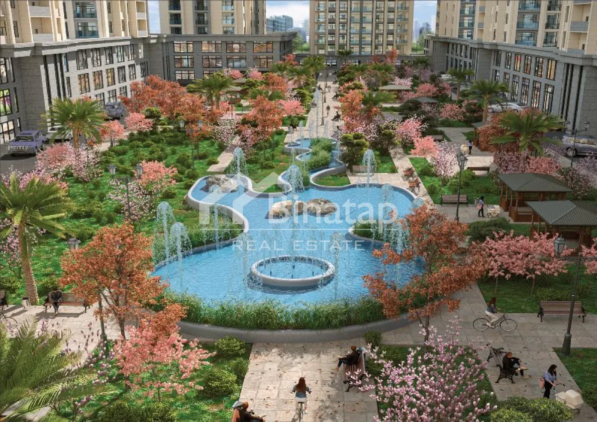 Satılır 1 otaqlı yeni tikili 50.5 m², 8 Noyabr metrosu, Nəsimi rayonu — Mənzil, Bakı (3)