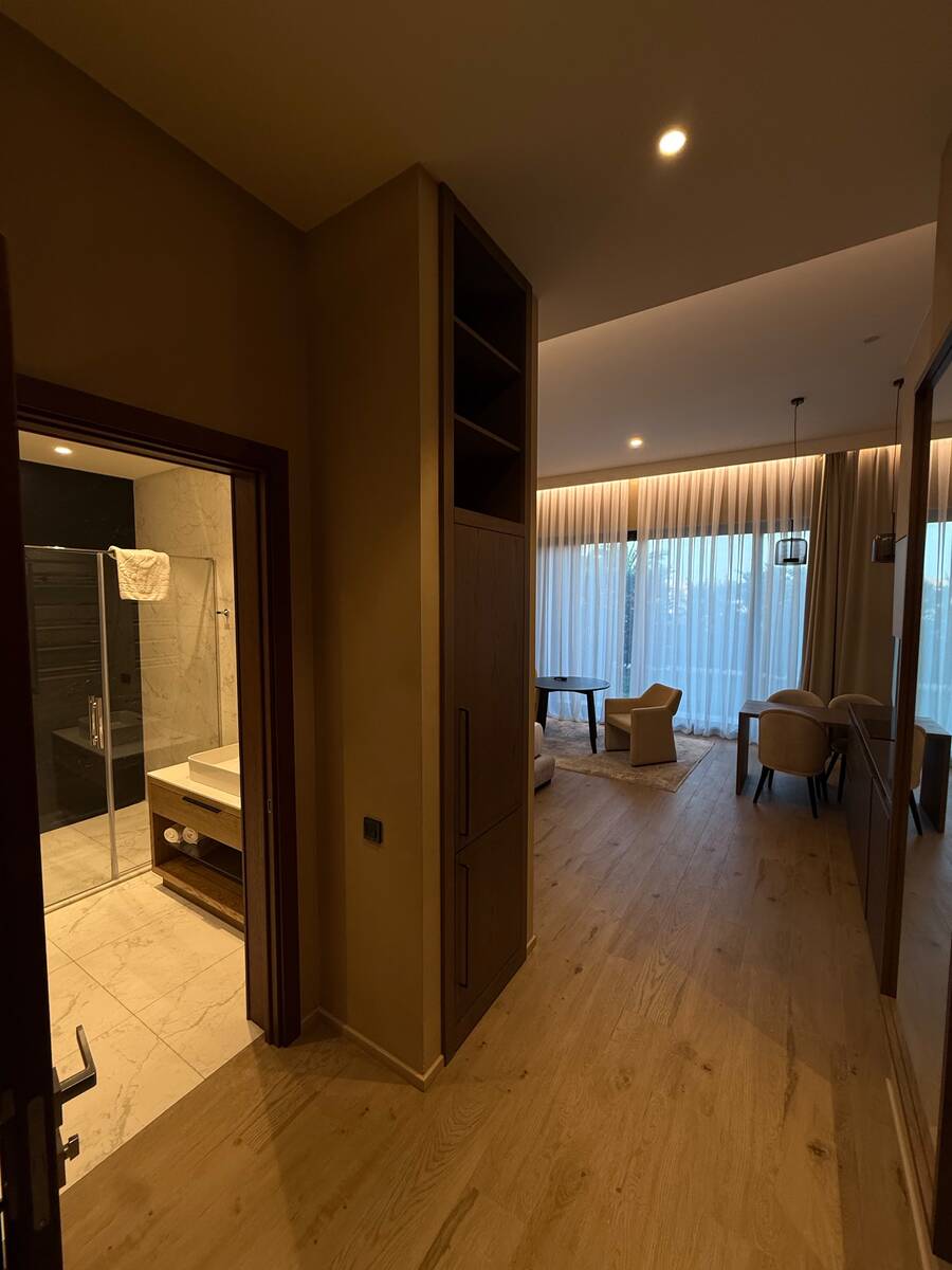 İcarəyə verilir 1 otaqlı yeni tikili 57 m² — Mənzil, Bakı (2)