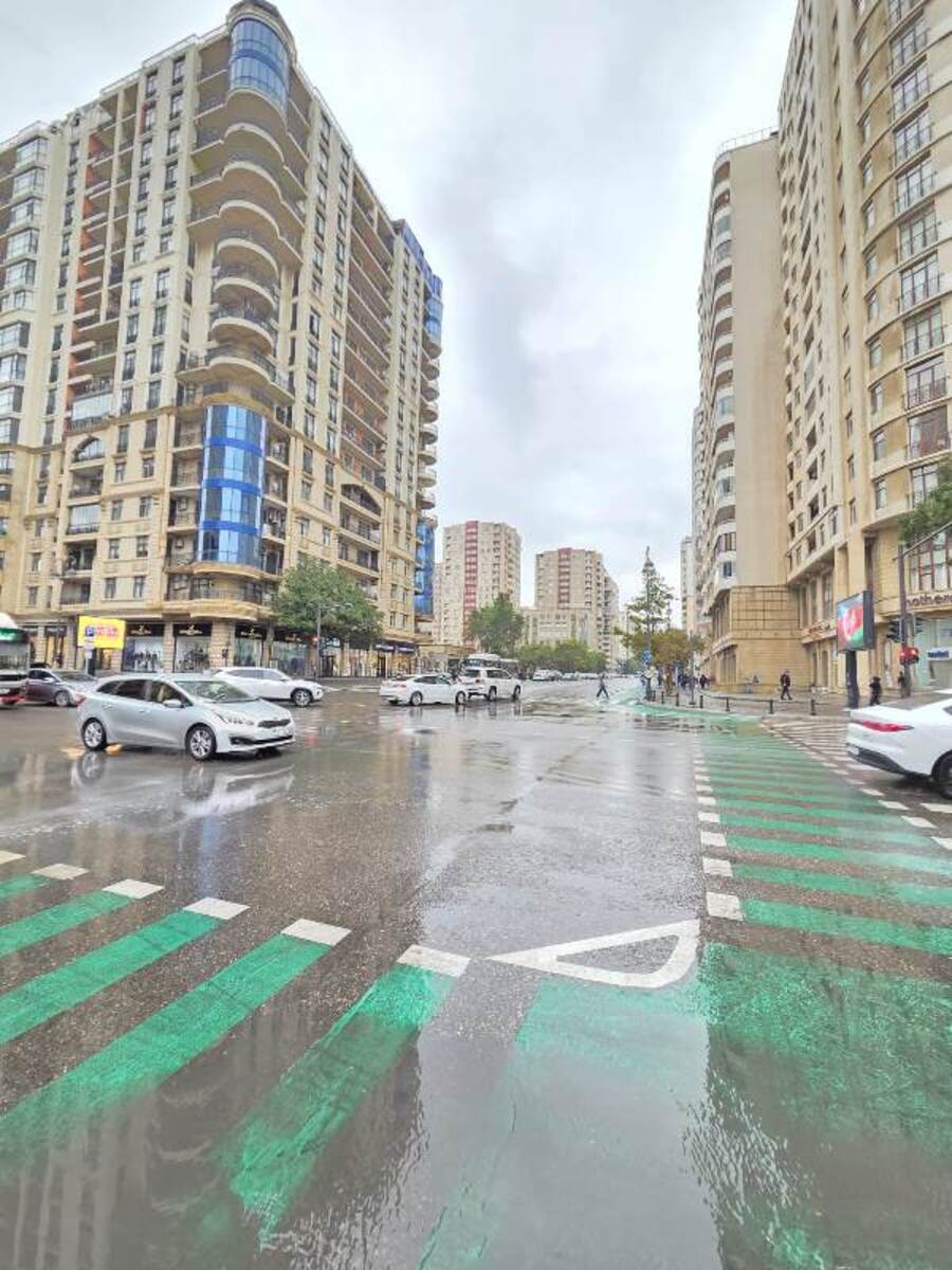 3-otaqlı yeni tikili, H.Cavid pr., 175 m² — Mənzil, Bakı (2)
