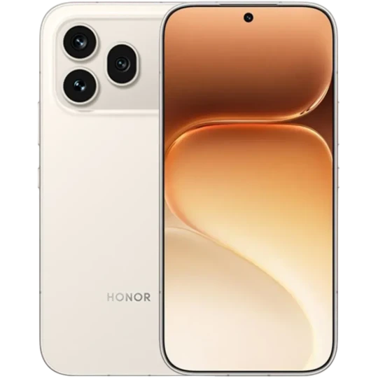 Mobil Telefon Honor 600 PRO 12GB/512GB Golden White — Bakı