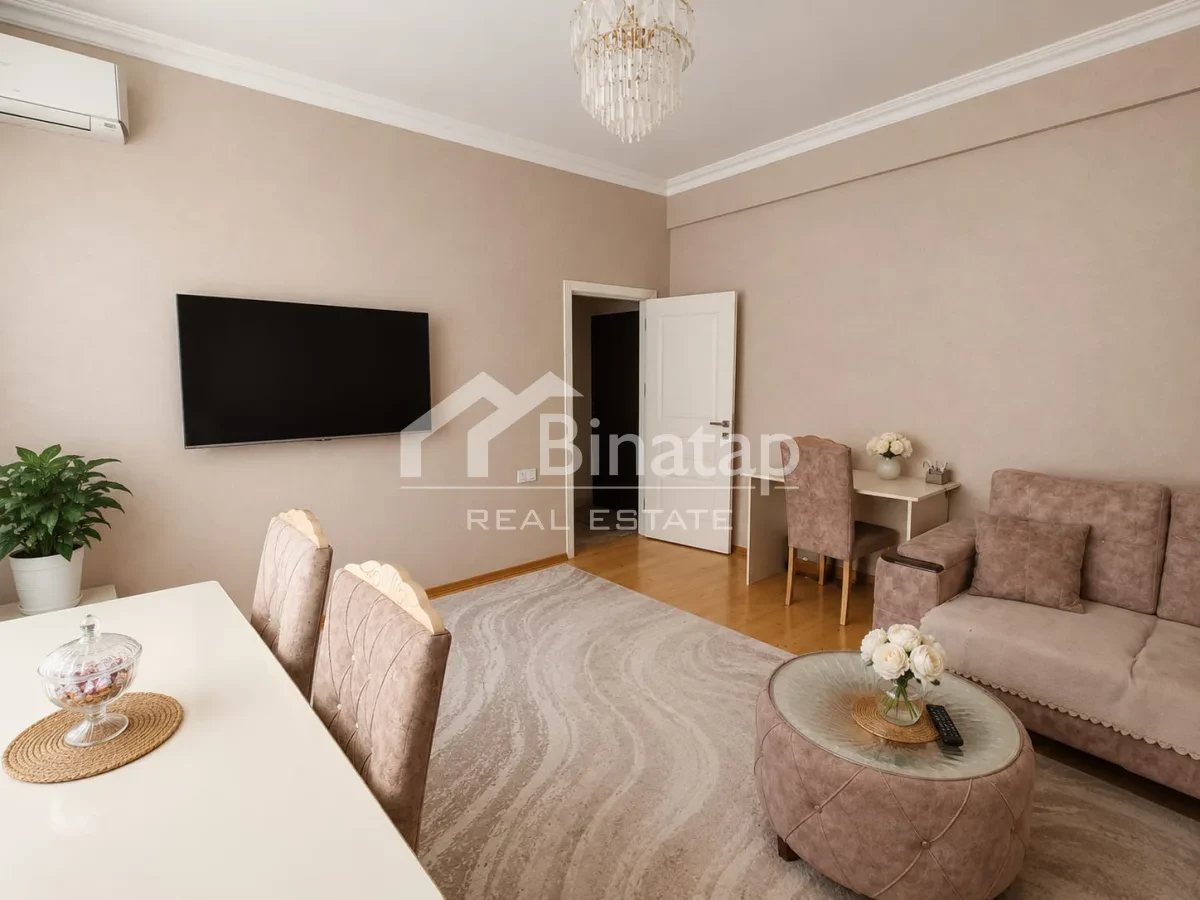 Satılır 2 otaqlı yeni tikili 51.3 m², Xalqlar Dostluğu metrosu, Xətai rayonu — Mənzil, Bakı (5)