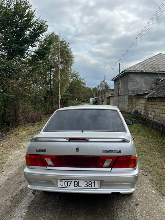 Lada (VAZ) 2115, 1.6 L, 2008 il, 276 442 km 07-BL-381 — Avtomobillər, Astara (2)