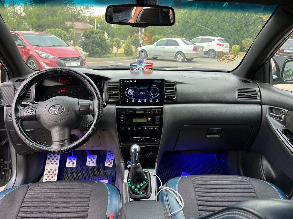 Toyota Corolla, 1.4 L, 2006 il, 222 600 km 77-HX-467 — Avtomobillər, İmişli (7)